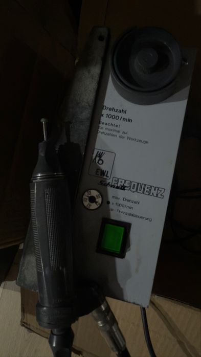 Mikrosilnik Kavo SF stary ale działa