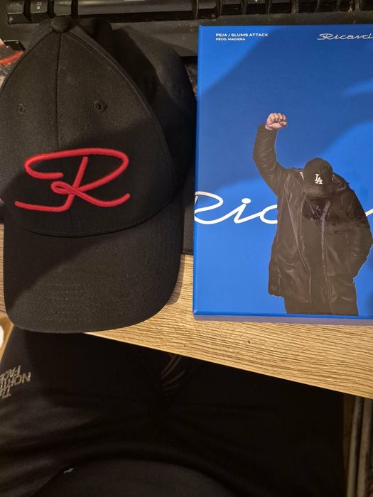 RICARDO limitowany box Peja slums attack