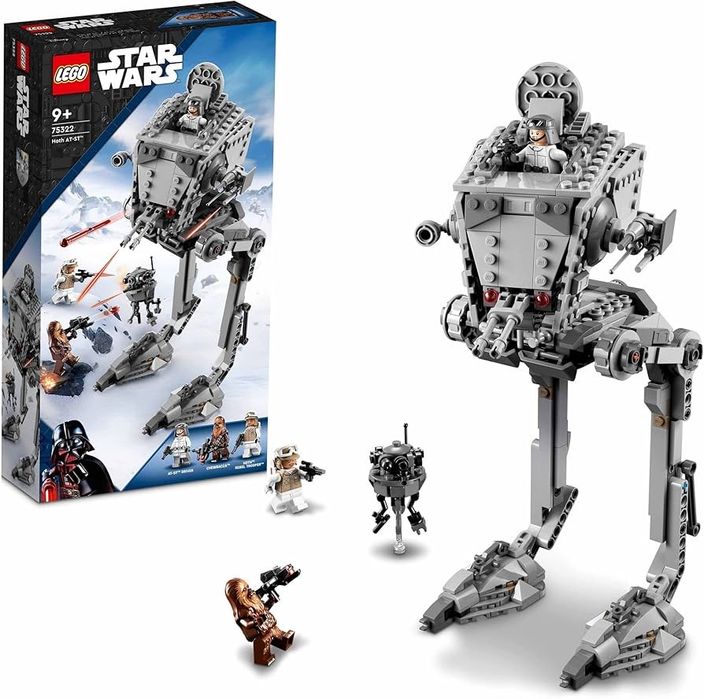 Lego Star Wars 75322  HOTH AT-ST