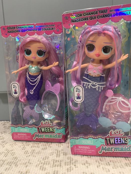 Lana Lola Cleo ОРИГІНАЛ Лола lol mermaid lol русалка русалонька