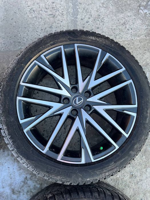 Диски Lexus NX рестайлінг 24-26 року Original R20 5x114.3
