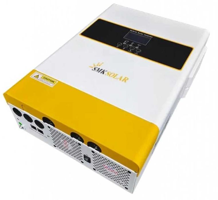 Гібридний інвертор 6.2кВт SMK Solar 48В MPPT Wi-Fi Чистий синус. СКЛАД