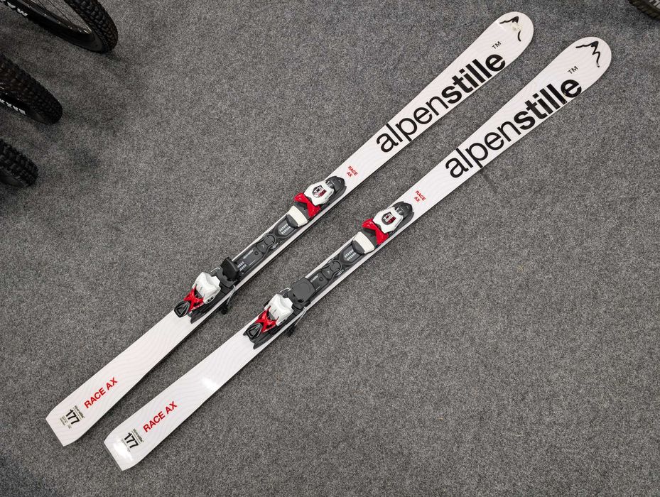 Narty zjazdowe AlperSille Race AX, 177 cm