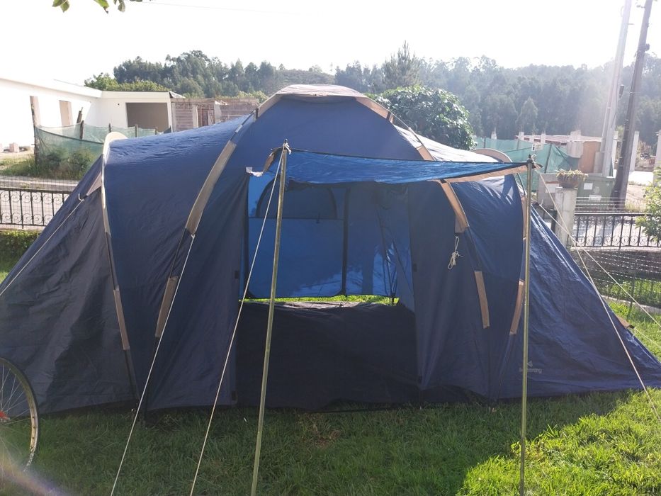 Tenda campismo boomerang 4 pessoas