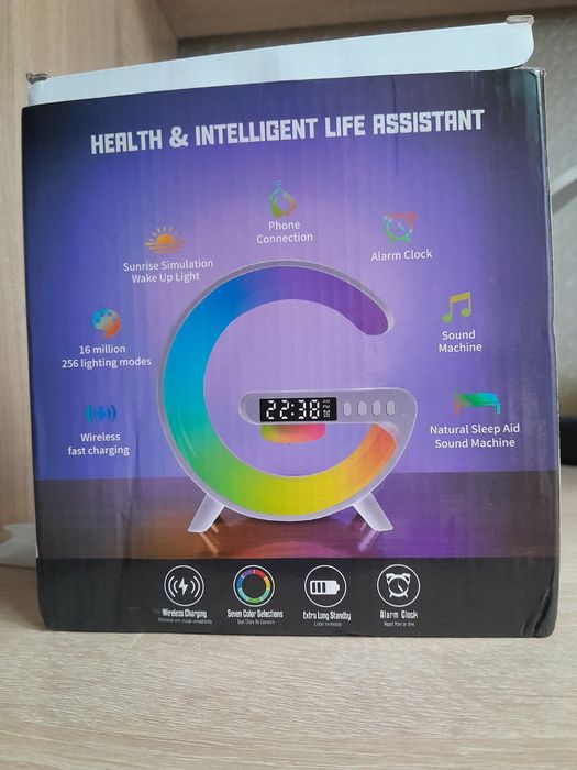 Смарт часы googl настольные