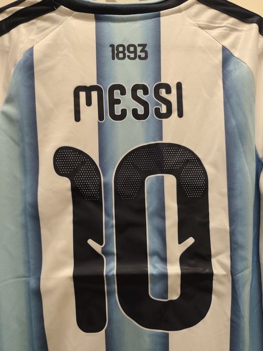 Camisola Argentina 2026 - Messi