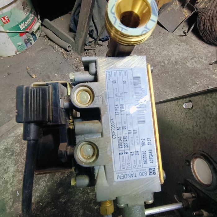 Автоматика з горелкой