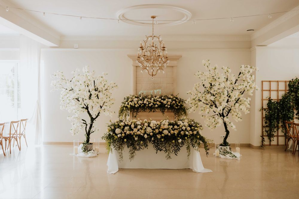 Kwitnące Wiśnie ozdoba na salę weselną, bankietową