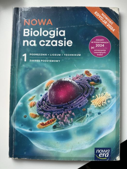 Podręcznik biologia klasa 1