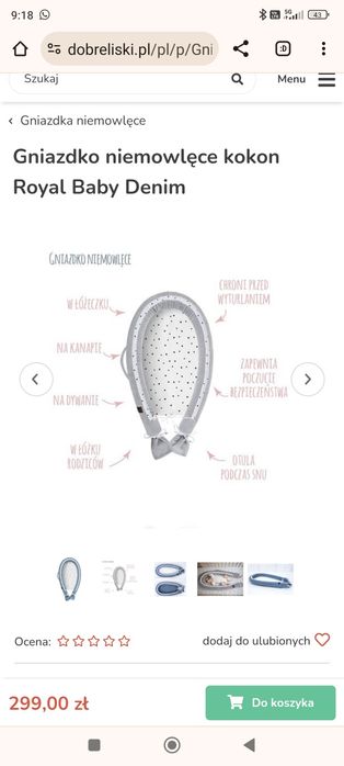 Gniazdo niemowlęce, kokon, sleepee