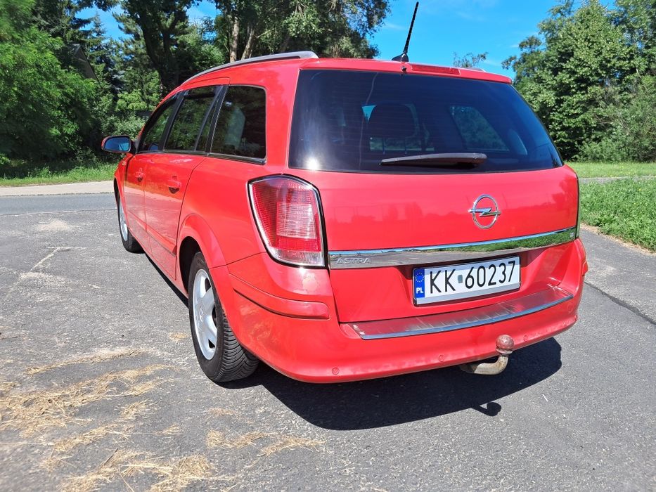 Opel Astra H 1.8 LPG automat