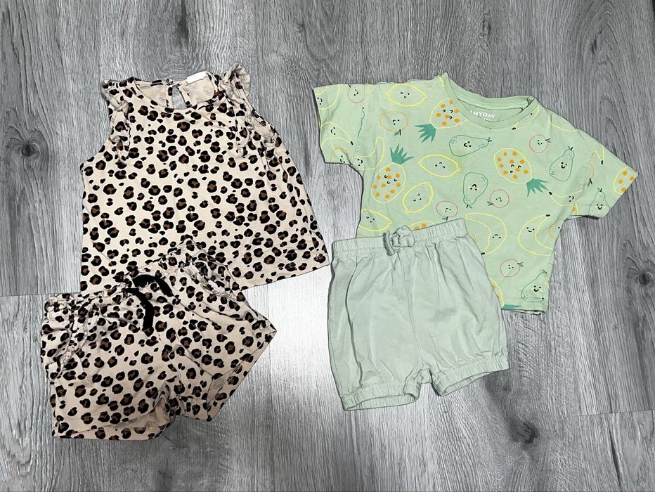 Речі на дівчинку 74 розмір