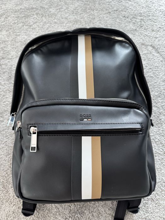 Mochila HUGO BOSS pele sintética