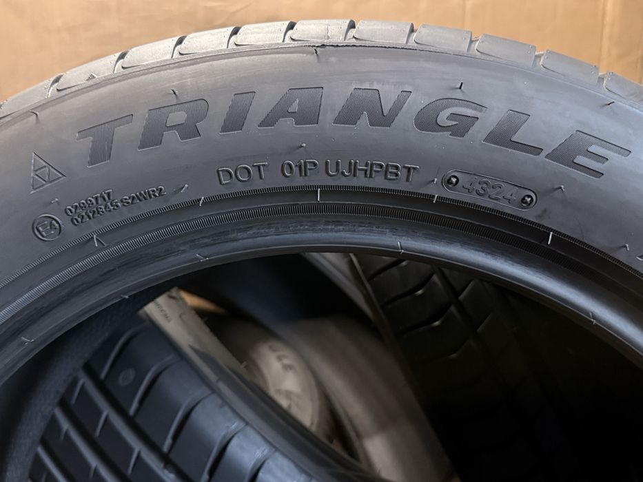 4 opony letnie TRIANGLE EffeXSport TH202 215/55 R18 z 2024r