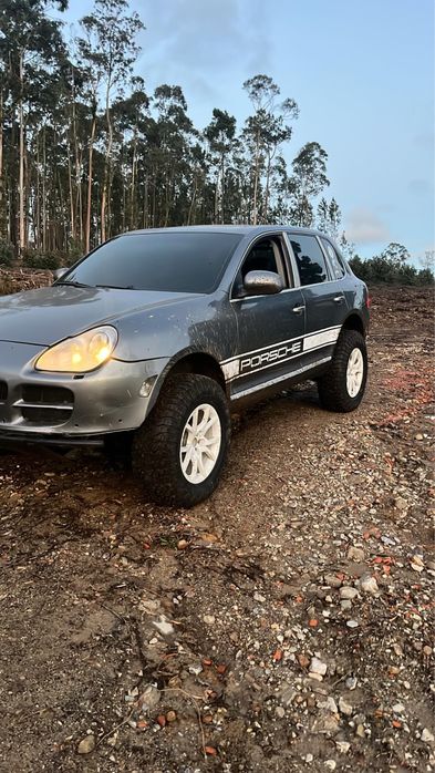 Porsche cayenne 4.5 v8