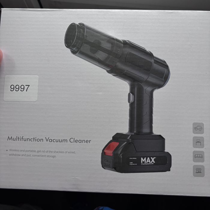 Портативный автомобильный аккумуляторный вакуумный пылесос