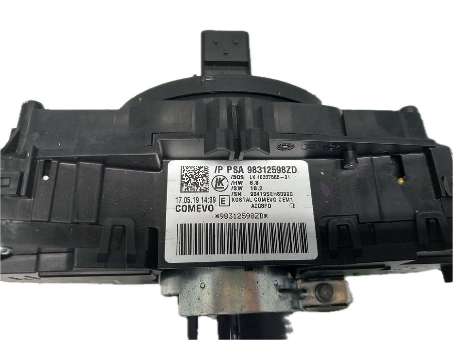 Conjunto / manetes de luzes e limpa vidros PEUGEOT Partner (K9)