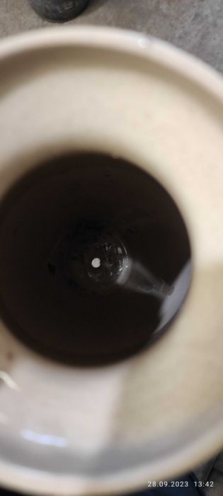 Ваза напольная керамика