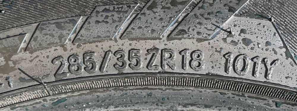 Шины б у 285/35R18 TOYO PROXES T1 лето