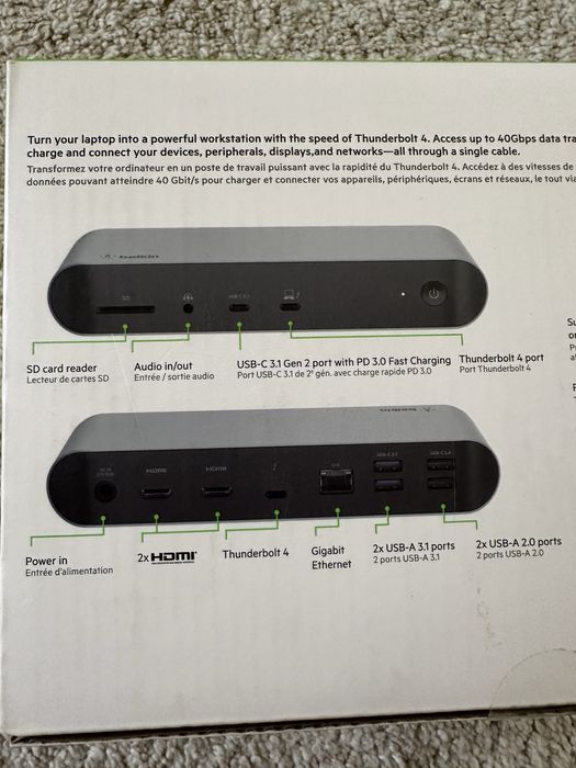Stacja dokujaca Belkin Thunderbolt 4 Dock Pro