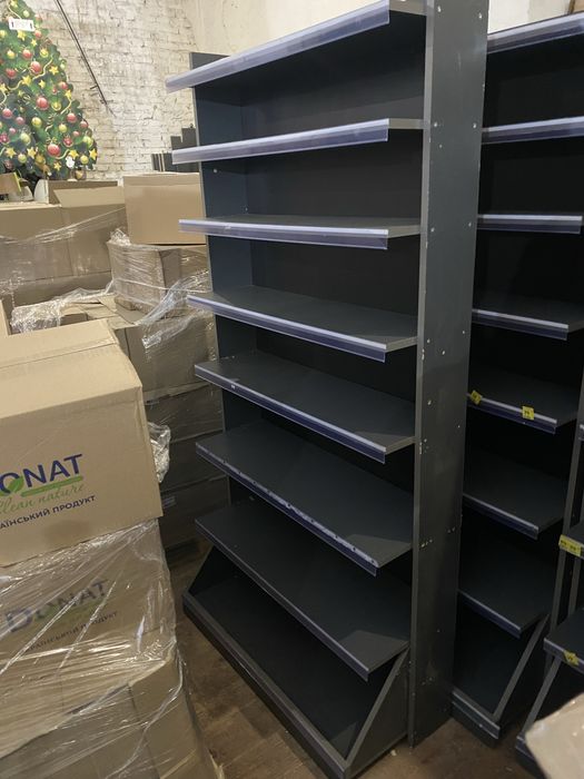 Торгівельні стелажі за ціною деталей. НОВА ПОСТАВКА!