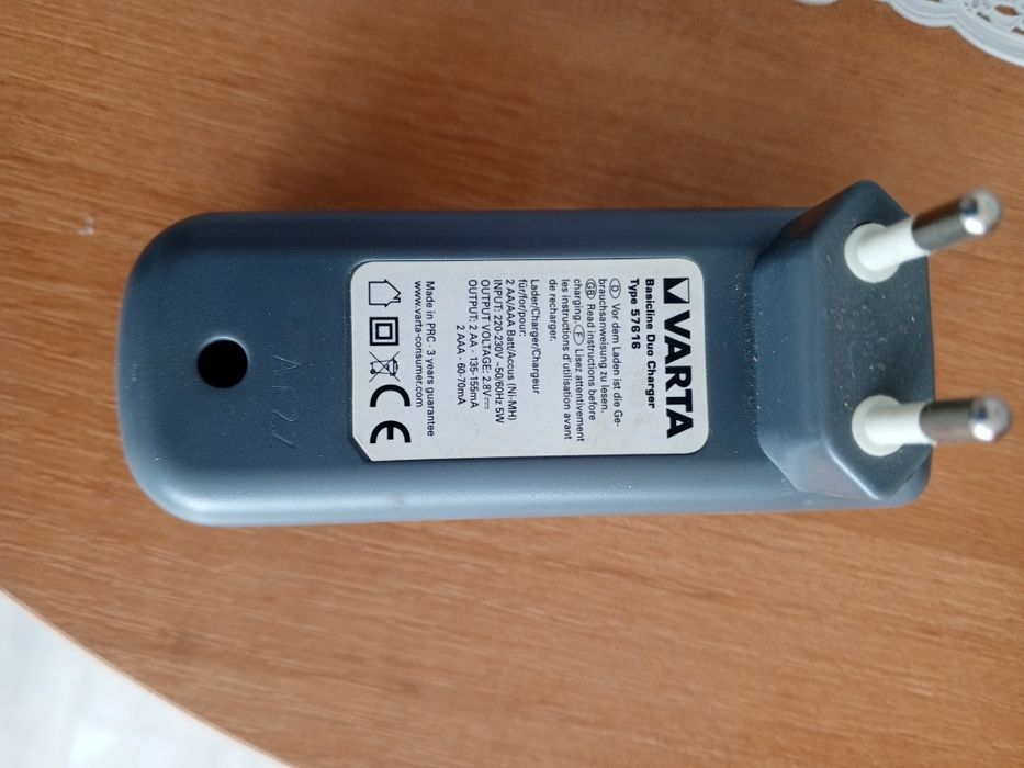 Ładowarka akumulatorów