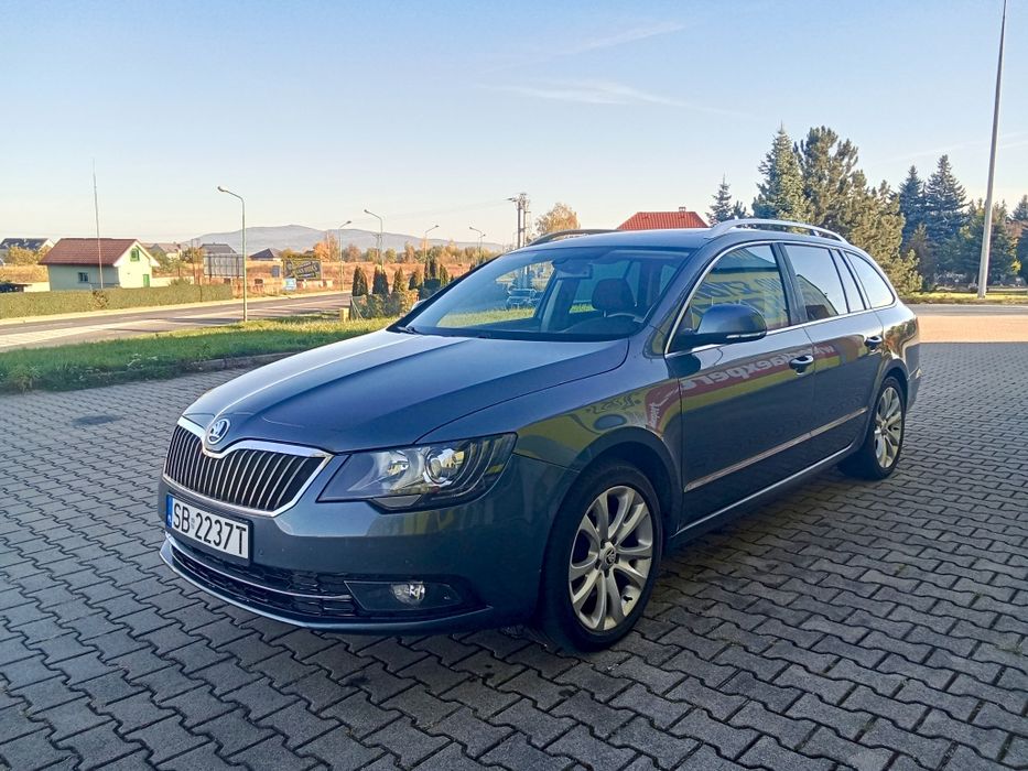 Škoda Superb