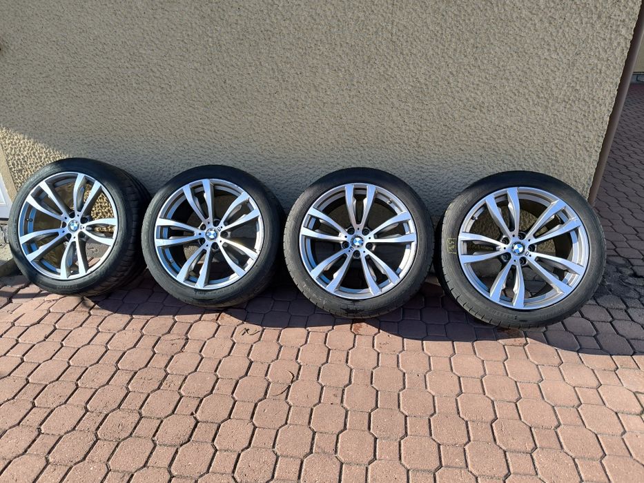 Felgi koła letnie 20" BMW 5x120 X5 X6 itp. oryginalne.