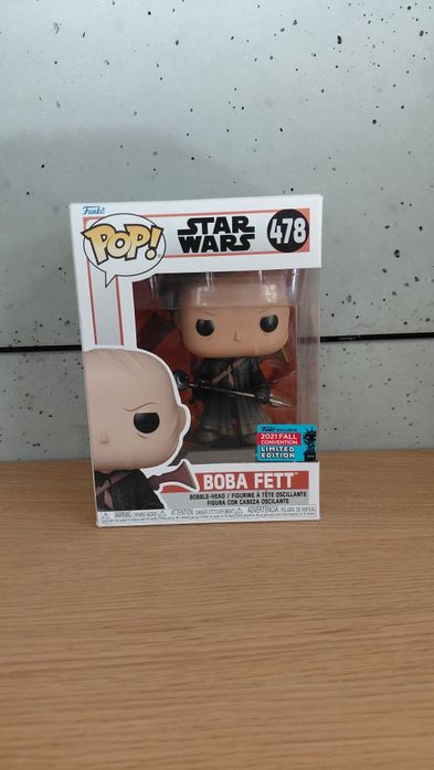 Funko Pop Star Wars 478 Boba Fett Limited Edition 2021 Fall Convention