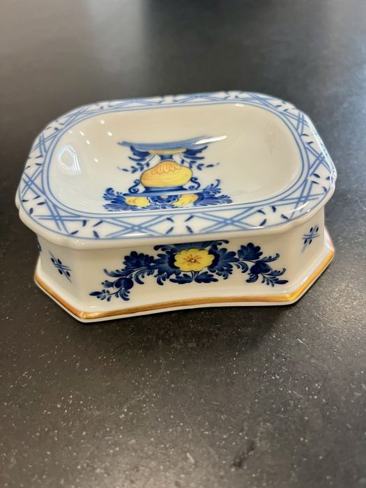 Cinzeiro porcelana antigo Vista Alegre