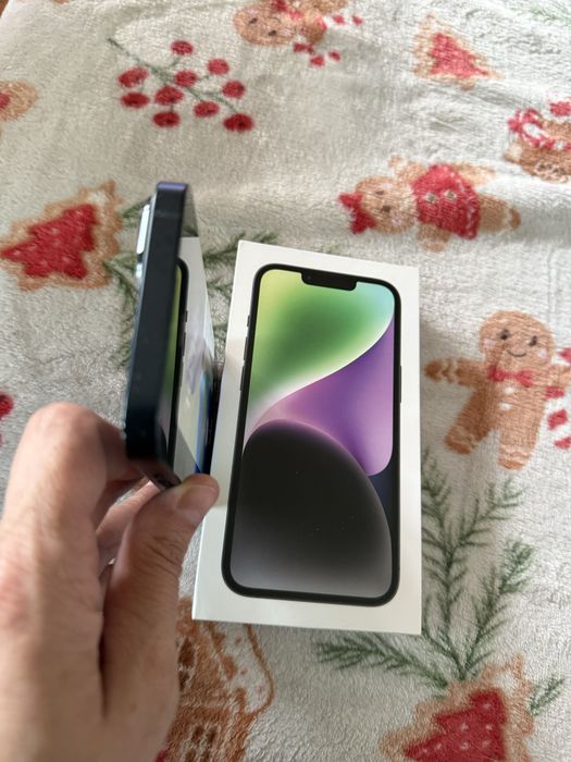 Iphone 14 128 GB czarny