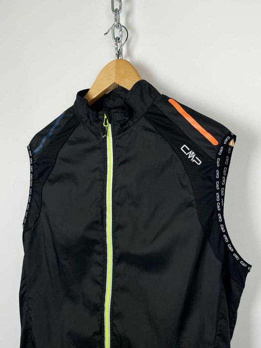 Чоловіча спортивна бігова жилетка cmp campagnolo men trail running