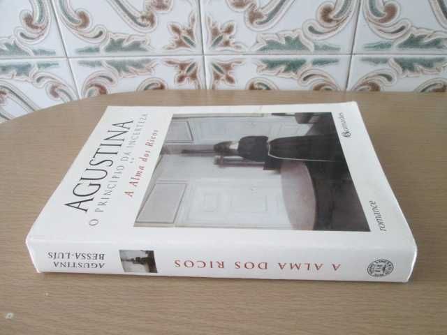 A Alma dos Ricos

O Princípio Incerteza

de Ag. Bessa-Luís(Of. portes)