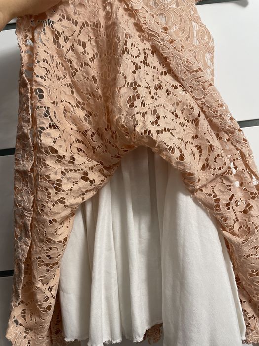 Платье нарядное., святкова  святкова для дівчинки 5-6 р