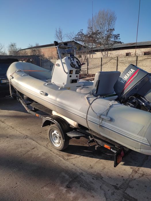 Катер Storm Amigo 510, Yamaha 60, 2t