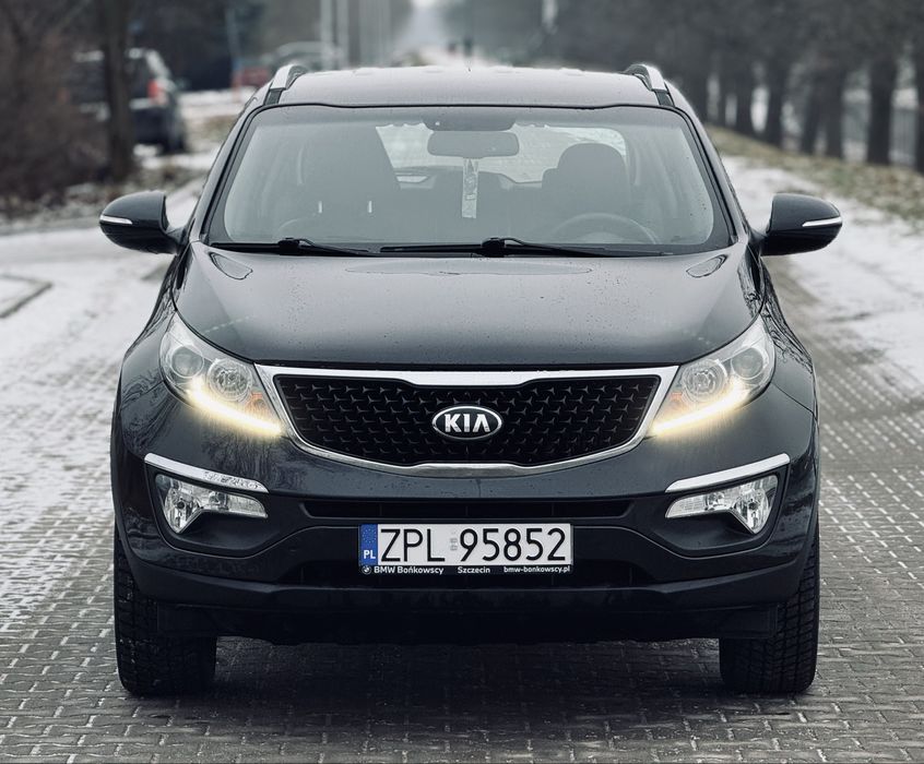 Kia Sportage Facelifting 1.7 CRDi 115KM SUV, bogata wersja wyposazenia