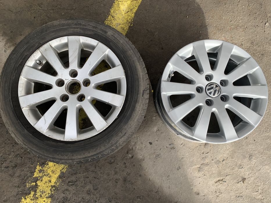 Диски 17’’ VW Гольф Пассат Б7 по 1-2-4шт оригинал