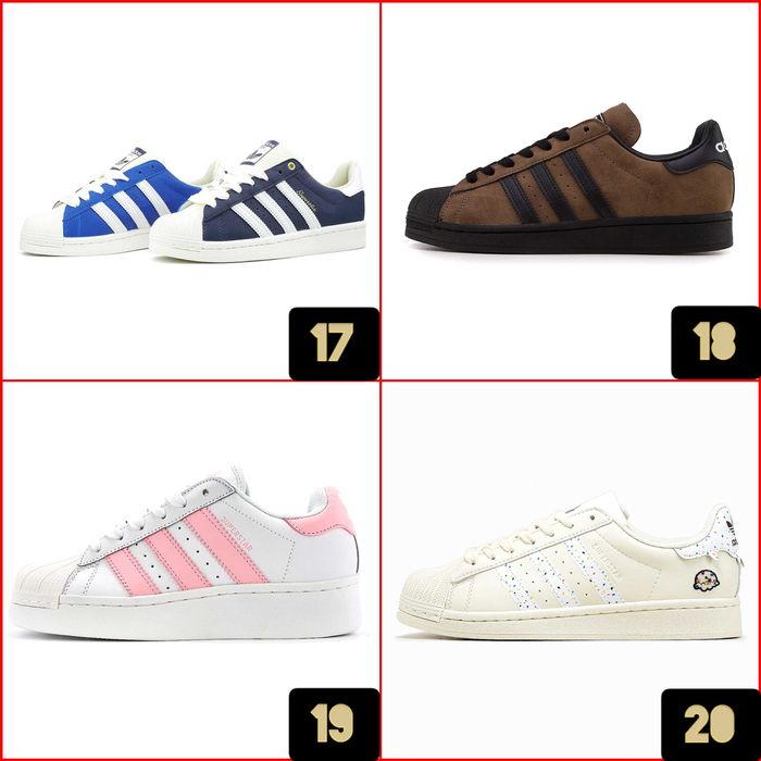 СУПЕРЗІРКОВІ Кросівки Adidas Superstar | Унісекс | Розміри 36 - 45