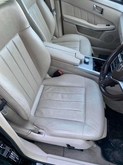 Салон натуральна шкіра Mercedes w212 універсал рест 2015 Мерседес 212