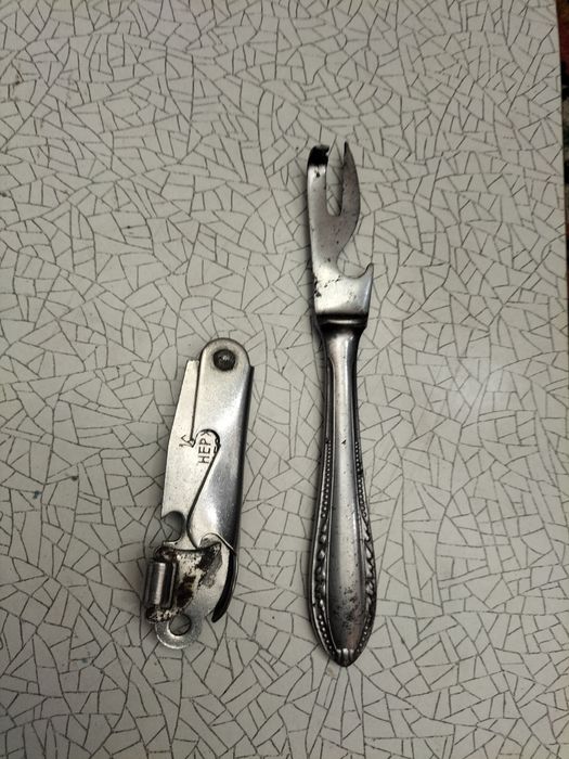 Ножи советские, разные раскодные