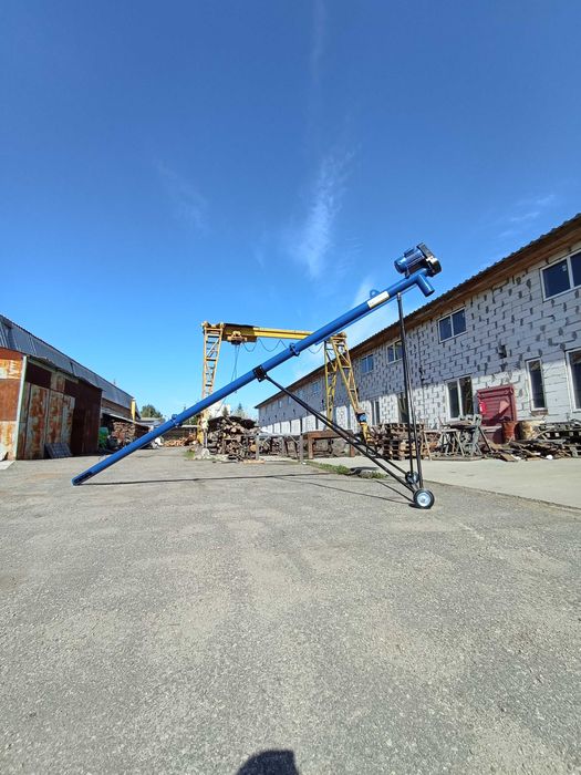 Шнековый погрузчик (конвеєр гвинтовий) шнек, транспортер