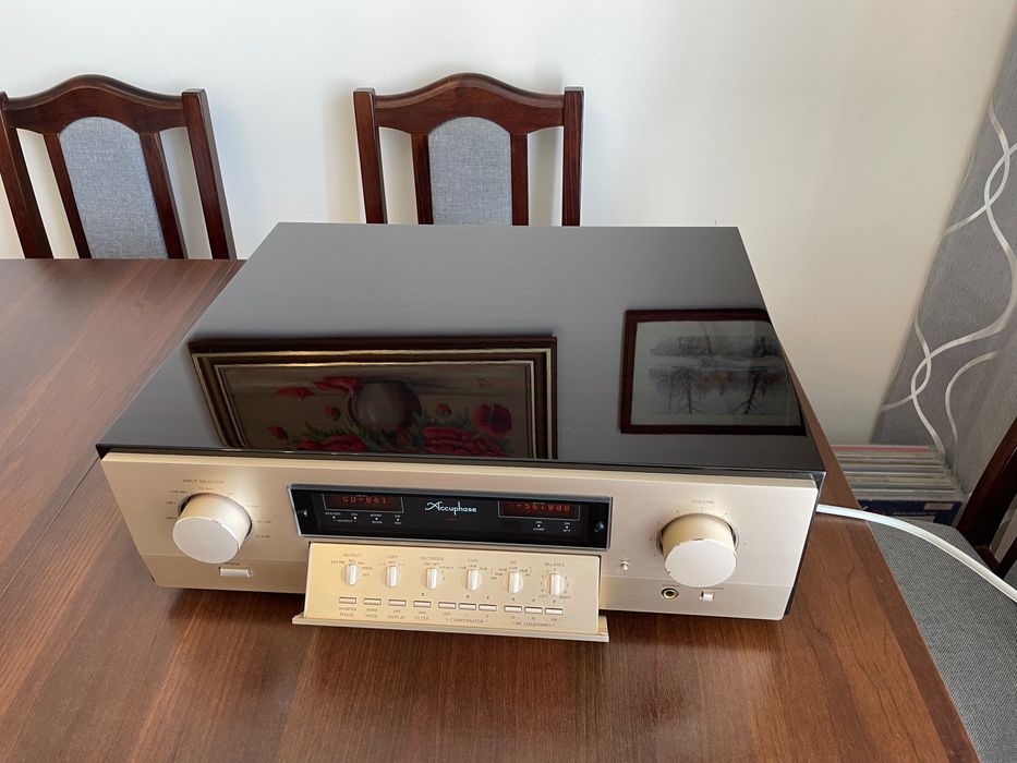 Accuphase C-2810 / Pełny Komplet TOP Hi End  '' Perfekt ''