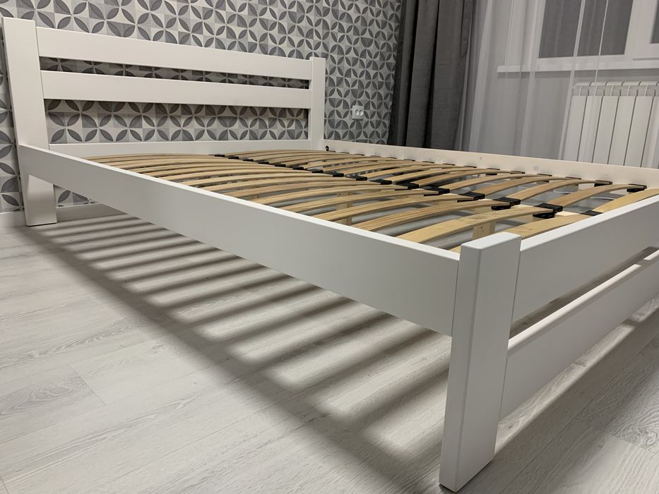 Ліжко 140х200 з дерева