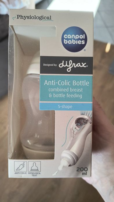 Butelka difrax Canpol babies anti colic