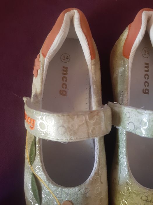 Kapcie do szkoły rozm. 34