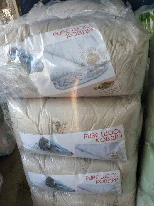 Ковдра на овчині PURE WOOL