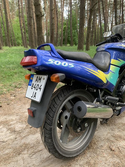 kawasaki gpz500s кавасакі