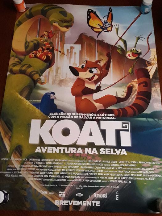 Cartazes de filmes de animação - portes incluídos