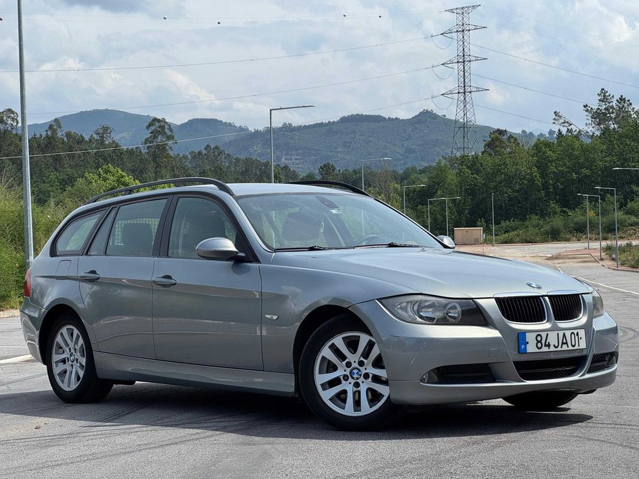 BMW Série 3 E91 320d (Motor M47) - Boa Manutenção