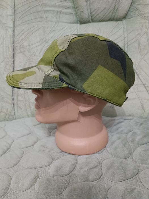 Мужская тёплая шапка с ушами